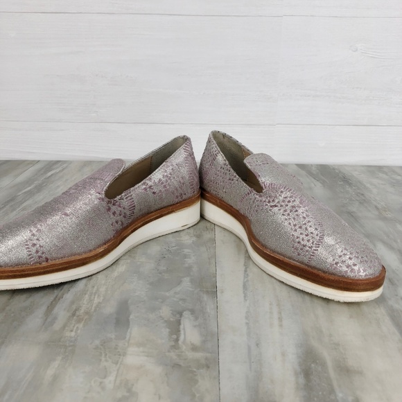 Free People Snake Eyes Loafers Size 38 8 - Picture 6 of 8